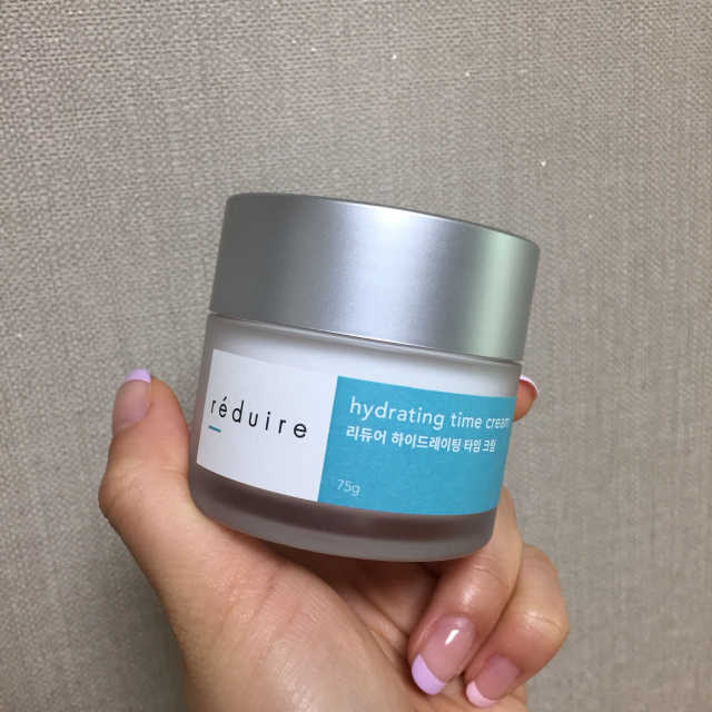 리듀어 하이드레이팅 타임 크림 리뷰 사진