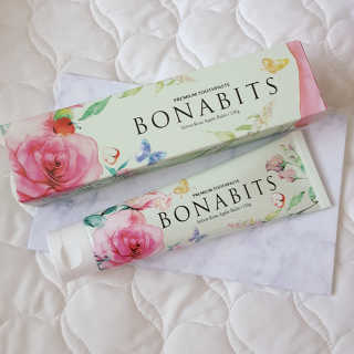 [BONABITS]프리미엄 치약 보나비츠 120g 3종[택1] — 4점을 준 리뷰어가 2019년 6월 올린 사용 사진
