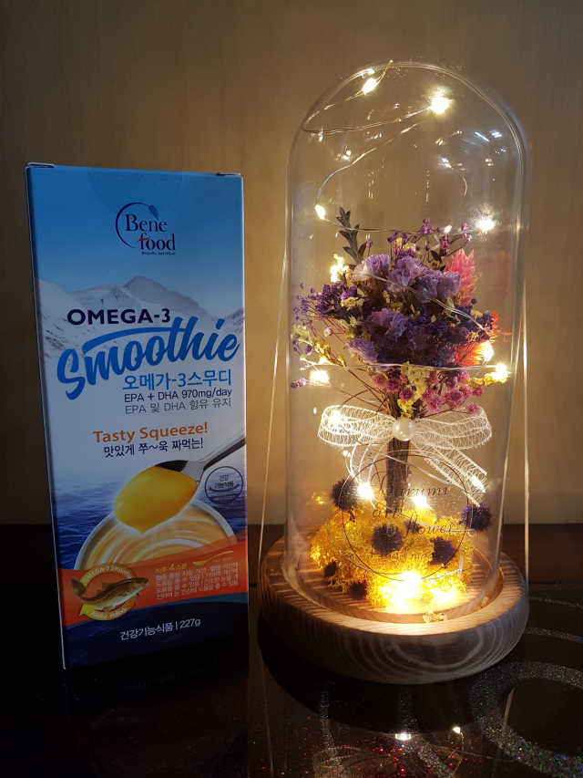 [오메가스무디] 짜먹는 오메가3 DHA 임산부 어린이 리뷰 사진