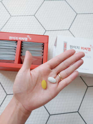 데일리드리 원이지비씨엠 — 5점을 준 리뷰어가 2019년 7월 올린 사용 사진