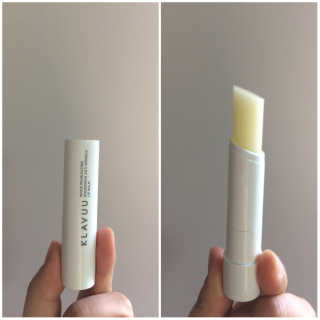 클라뷰 화이트 펄세이션 너리싱 안티 링클 립밤 — 5점을 준 리뷰어가 2017년 4월 올린 사용 사진