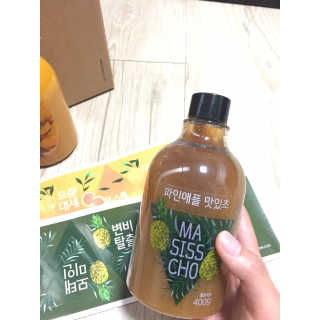 [쓰리케어] 무설탕 발효식초 맛있초 3종 — 4.5점을 준 리뷰어가 2017년 5월 올린 사용 사진