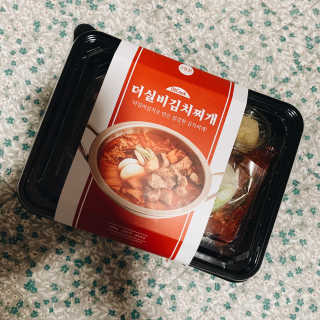 땡땡쿡 더실비김치찌개 2인분 710g 라면사리 포함 — 5점을 준 리뷰어가 2020년 1월 올린 사용 사진