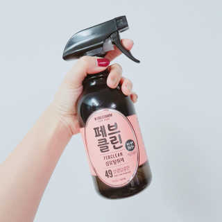 더블유드레스룸 페브클린 500ml — 3.67점을 준 리뷰어가 2018년 11월 올린 사용 사진
