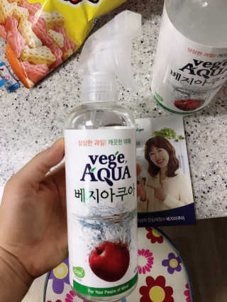 베지아쿠아 475ml + 리필 1000ml 1Set — 5점을 준 리뷰어가 2019년 7월 올린 사용 사진