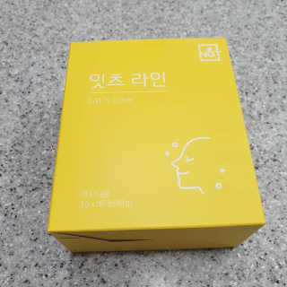 네츄럴굿띵스 잇츠 라인 30포 — 3점을 준 리뷰어가 2019년 10월 올린 사용 사진