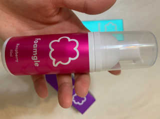 폼글 I foamgle [폼글] 거품가글 50ml 3종 - 민트, 라벤더, 라즈베리 — 5점을 준 리뷰어가 2019년 11월 올린 사용 사진