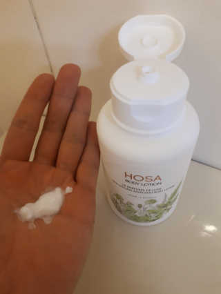 HOSA BODY WASH+BODY LOTION — 4.33점을 준 리뷰어가 2018년 3월 올린 사용 사진