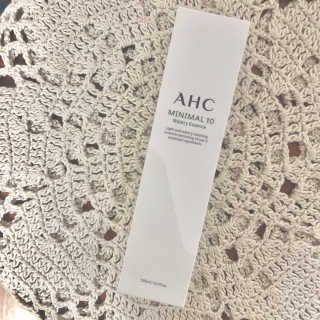 AHC 에이 에이치 씨 미니멀 10 워터리 에센스 — 3.5점을 준 리뷰어가 2018년 12월 올린 사용 사진