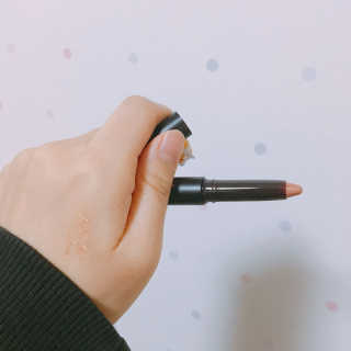 헤이미쉬 데일리즘 코랄릭 스틱 아이 섀도우 — 5점을 준 리뷰어가 2018년 3월 올린 사용 사진