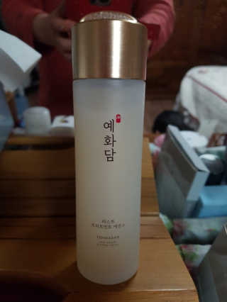네이처컬렉션 예화담 퍼스트 트리트먼트 에센스 — 4점을 준 리뷰어가 2020년 1월 올린 사용 사진