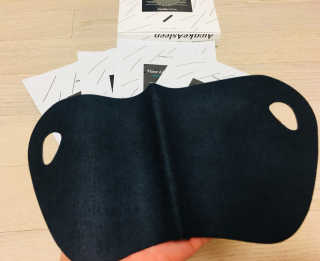 어웨이크어슬립 어슬립 페이스 리프트업 밴드 — 4점을 준 리뷰어가 2018년 5월 올린 사용 사진