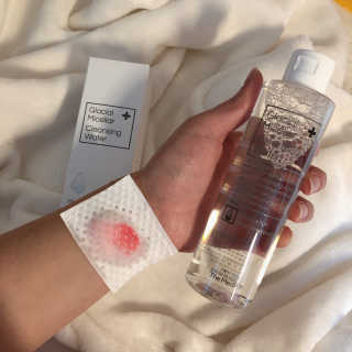 [더메디닥터] 글리셜 미셀라 클렌징 워터 — 4점을 준 리뷰어가 2019년 2월 올린 사용 사진