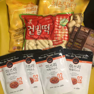 미쓰리떡볶이 just 10 min 패키지 — 4점을 준 리뷰어가 2018년 5월 올린 사용 사진