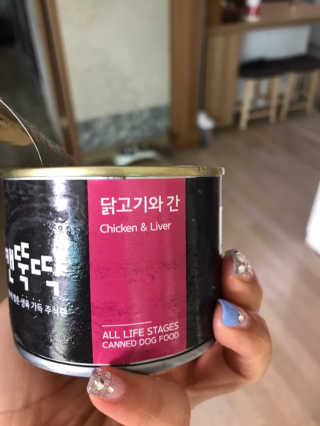 펫토리아 한캔뚝딱 best 강아지캔,고양이주식캔 — 5점을 준 리뷰어가 2019년 6월 올린 사용 사진