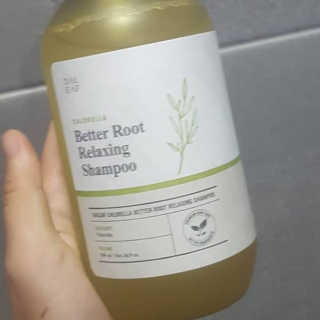 달리프 클로렐라 베러 루트 릴렉싱 샴푸 500ml — 5점을 준 리뷰어가 2019년 1월 올린 사용 사진