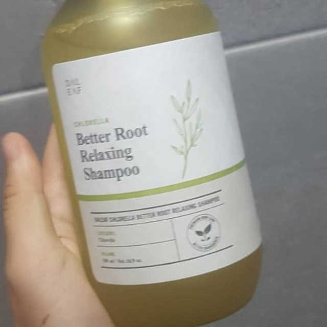 달리프 클로렐라 베러 루트 릴렉싱 샴푸 500ml 리뷰 사진