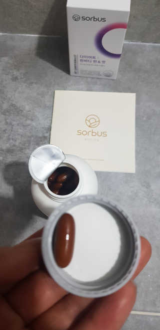 소버스 다이어트 린바디 번앤컷 — 5점을 준 리뷰어가 2020년 1월 올린 사용 사진
