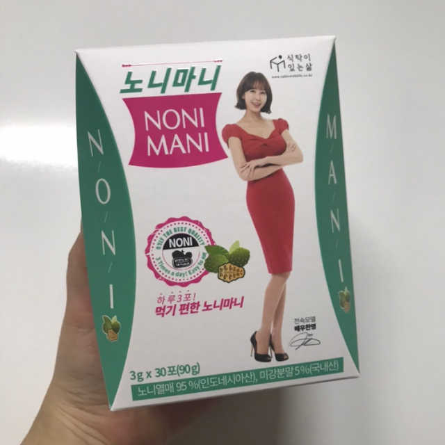 [띵보몰]건강환 습관 노니마니 스틱 1Box 리뷰 사진
