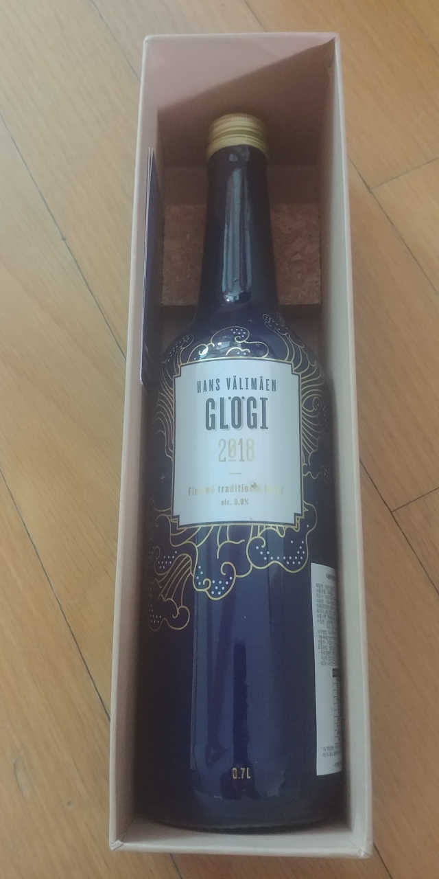 [Kaskein Glögi] 핀란드 전통 무알콜 멀드와인 리뷰 사진