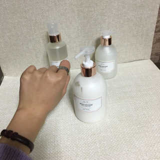 딜라잇18 바디디저트 3종 SET — 3점을 준 리뷰어가 2017년 1월 올린 사용 사진