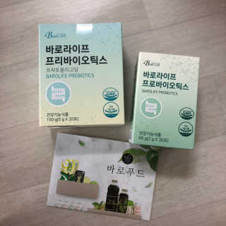 [바로푸드]프로바이오틱스 1박스+프리바이오틱스1박스 — 4.5점을 준 리뷰어가 2019년 6월 올린 사용 사진