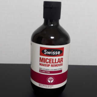 SWISSE 스위스 미셀라 메이크업 리무버 — 5점을 준 리뷰어가 2020년 1월 올린 사용 사진