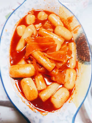 미쓰리떡볶이 just 10 min 패키지 — 5점을 준 리뷰어가 2018년 5월 올린 사용 사진