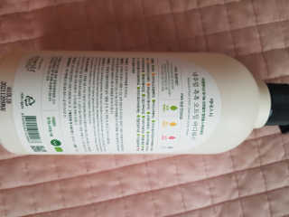 (주)에네스티 내추럴 촉촉  오트밀 바디워시 500ml — 5점을 준 리뷰어가 2019년 10월 올린 사용 사진