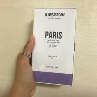 더블유드레스룸 퍼퓸 EDT 70ml — 4.67점을 준 리뷰어가 2018년 10월 올린 사용 사진