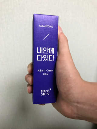 맨즈스킨 파란통 내안에다있다 — 4.5점을 준 리뷰어가 2017년 10월 올린 사용 사진