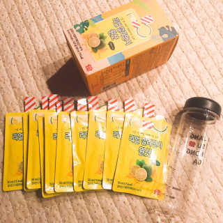 장수농가 리얼깔라만시 원샷 50ml 10팩+보틀 — 5점을 준 리뷰어가 2019년 5월 올린 사용 사진