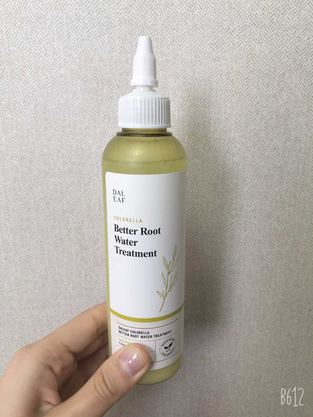달리프 클로렐라 베러 루트 워터트리트먼트 200ml 리뷰 사진