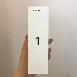 누메로 1 머랭 폼 클렌저 — 4점을 준 리뷰어가 2018년 3월 올린 사용 사진
