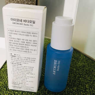 끈적임없는 즉각흡수 아미모네 바다페이셜오일 — 5점을 준 리뷰어가 2019년 10월 올린 사용 사진