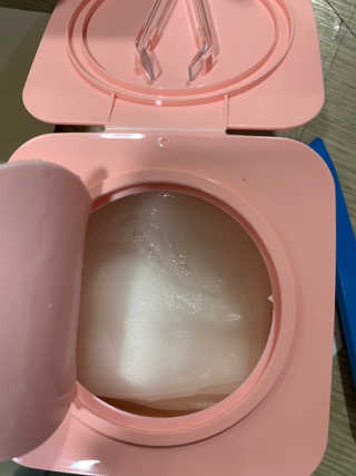 메이베나 1일 1팩 뽑아쓰는 마스크팩 — 3점을 준 리뷰어가 2019년 2월 올린 사용 사진