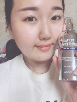 닥터펩티 제이앤코슈 펩타이드 볼륨 에센스 — 3.5점을 준 리뷰어가 2019년 4월 올린 사용 사진