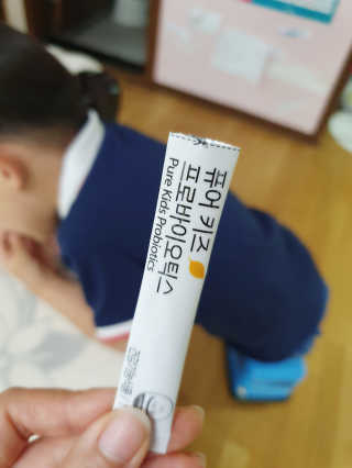 네츄럴굿띵스 퓨어 키즈 프로바이오틱스 60포 — 4점을 준 리뷰어가 2019년 5월 올린 사용 사진