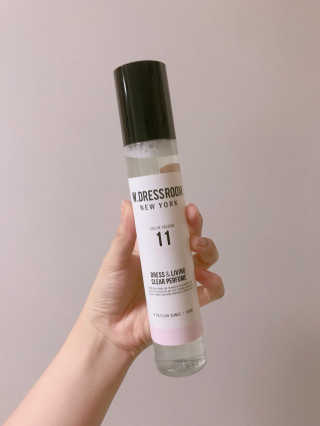 더블유드레스룸 신규향 드레스퍼퓸150ml — 5점을 준 리뷰어가 2018년 8월 올린 사용 사진