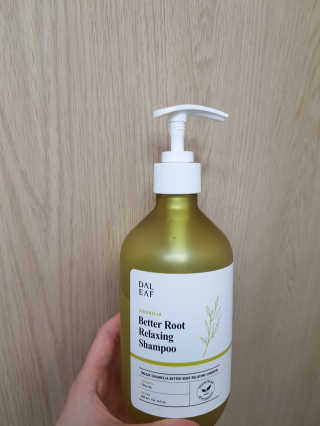 달리프 클로렐라 베러 루트 릴렉싱 샴푸 500ml — 4.5점을 준 리뷰어가 2020년 2월 올린 사용 사진