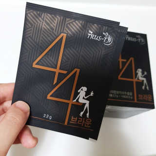 TRUS-T 트러스티44 TRUS-T 트러스티 44 다이어트 티백 — 4점을 준 리뷰어가 2019년 1월 올린 사용 사진