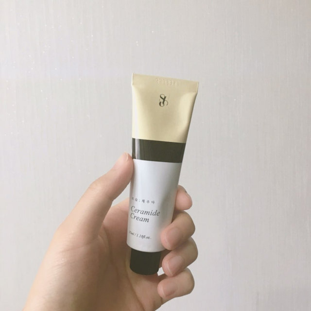 1번 세라마이드 크림 리뷰 사진
