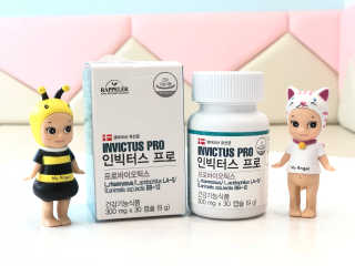라플레 염창환 박사의 3세대 유산균, 인빅터스 프로 — 5점을 준 리뷰어가 2018년 9월 올린 사용 사진