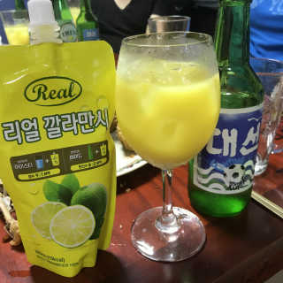 장수농가 리얼깔라만시 — 5점을 준 리뷰어가 2018년 6월 올린 사용 사진