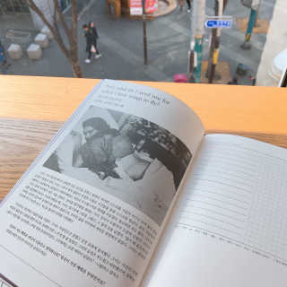 벌룬 프리다칼로 네버리브 퍼플 3개월 다이어리 — 5점을 준 리뷰어가 2020년 2월 올린 사용 사진