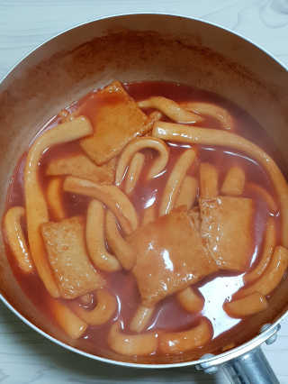 두번째 국떡 국가대표 떡볶이 1팩 + 영미칩 2봉 증정 — 5점을 준 리뷰어가 2019년 2월 올린 사용 사진