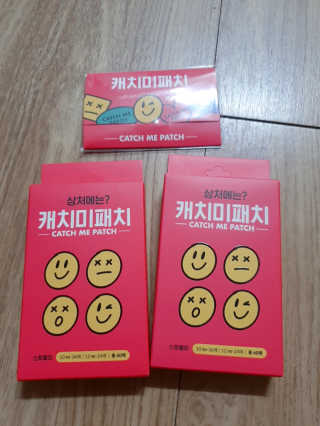 캐치미패치 트러블 스팟패치 — 5점을 준 리뷰어가 2019년 12월 올린 사용 사진
