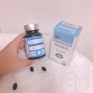 일맥네이처스퀘어 눈편한에센셜 — 5점을 준 리뷰어가 2019년 9월 올린 사용 사진