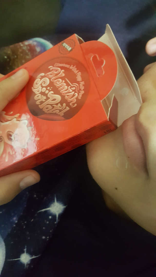 엘리자베카 위치피기 헬포어 블레미쉬 스팟패치 리뷰 사진