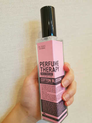 어파티 드레스퍼퓸 120ml 코튼블러썸 — 5점을 준 리뷰어가 2018년 8월 올린 사용 사진
